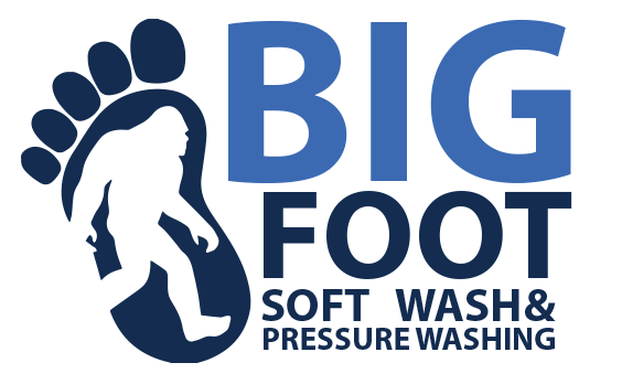 Bigfoot Soft Wash & Pressure Washing Logo
