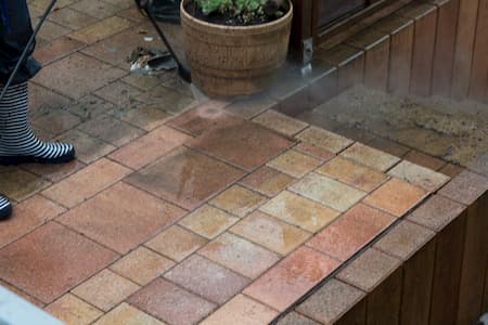 Pressure washing questions
